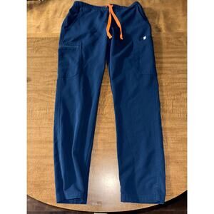 Figs Yola Skinny Scrub Pant-S-Sapphire